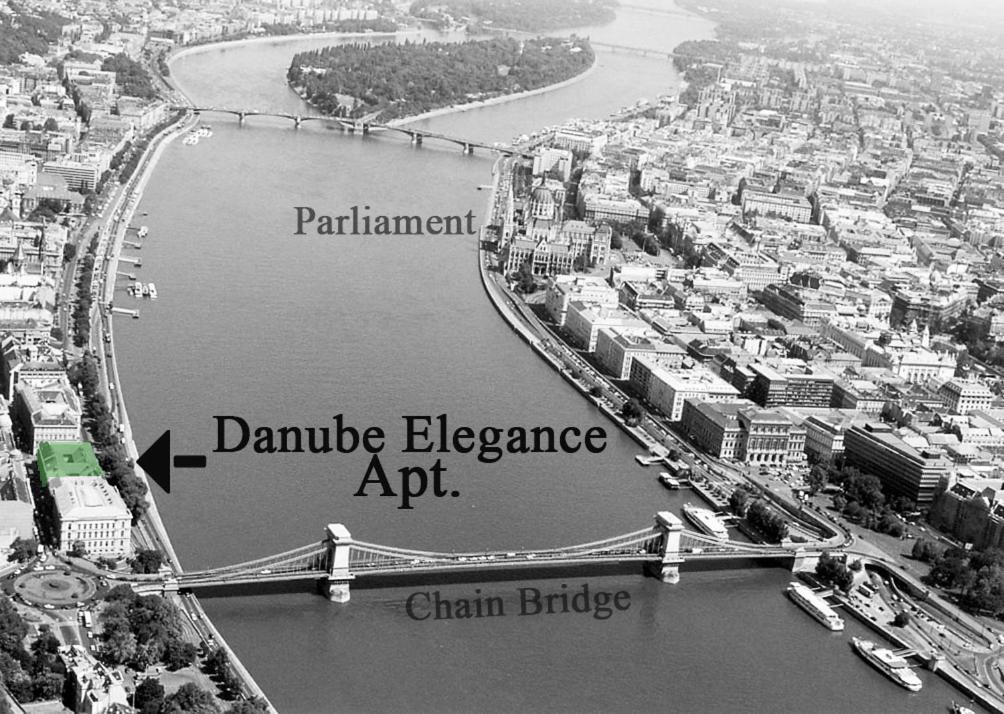 Danube Elegance Apartment Budapeste Exterior foto